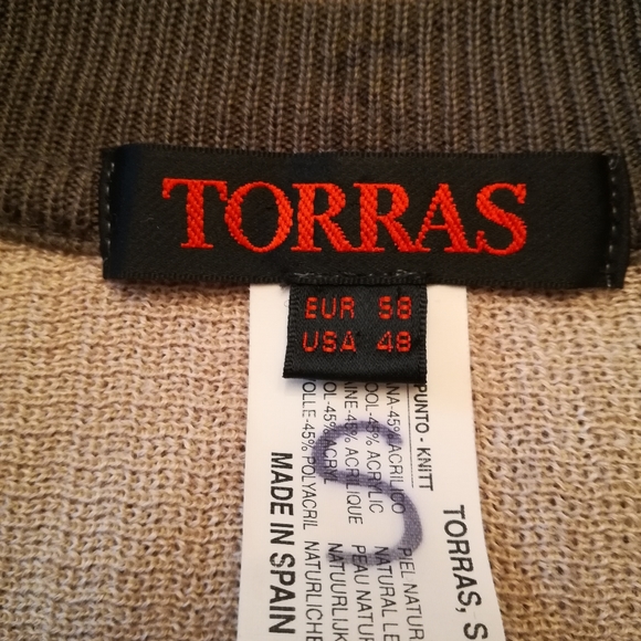 Men's Sweater by Torras - Size 48 - Picture 5 of 10